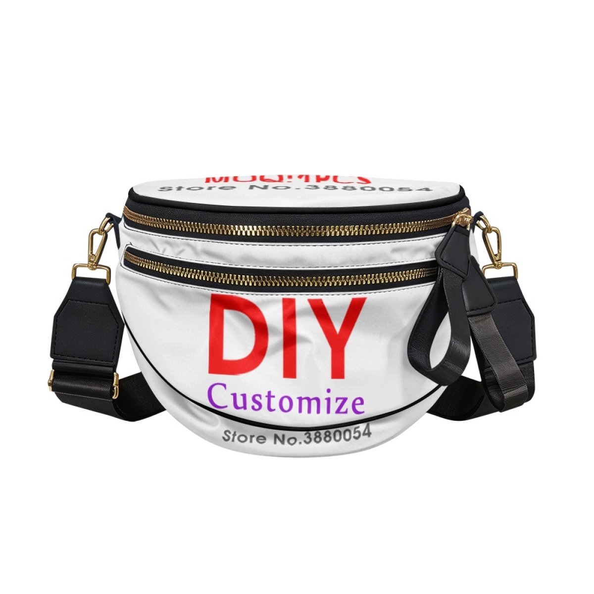 Women Bags Logo - Borsa a conchiglia da donna Noisydesigns