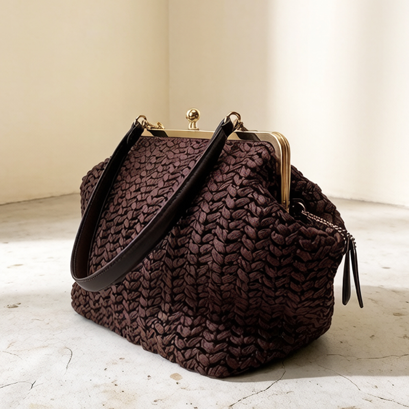 Women Bags On Sale - Borse da Spiaggia in Rafia Intrecciate