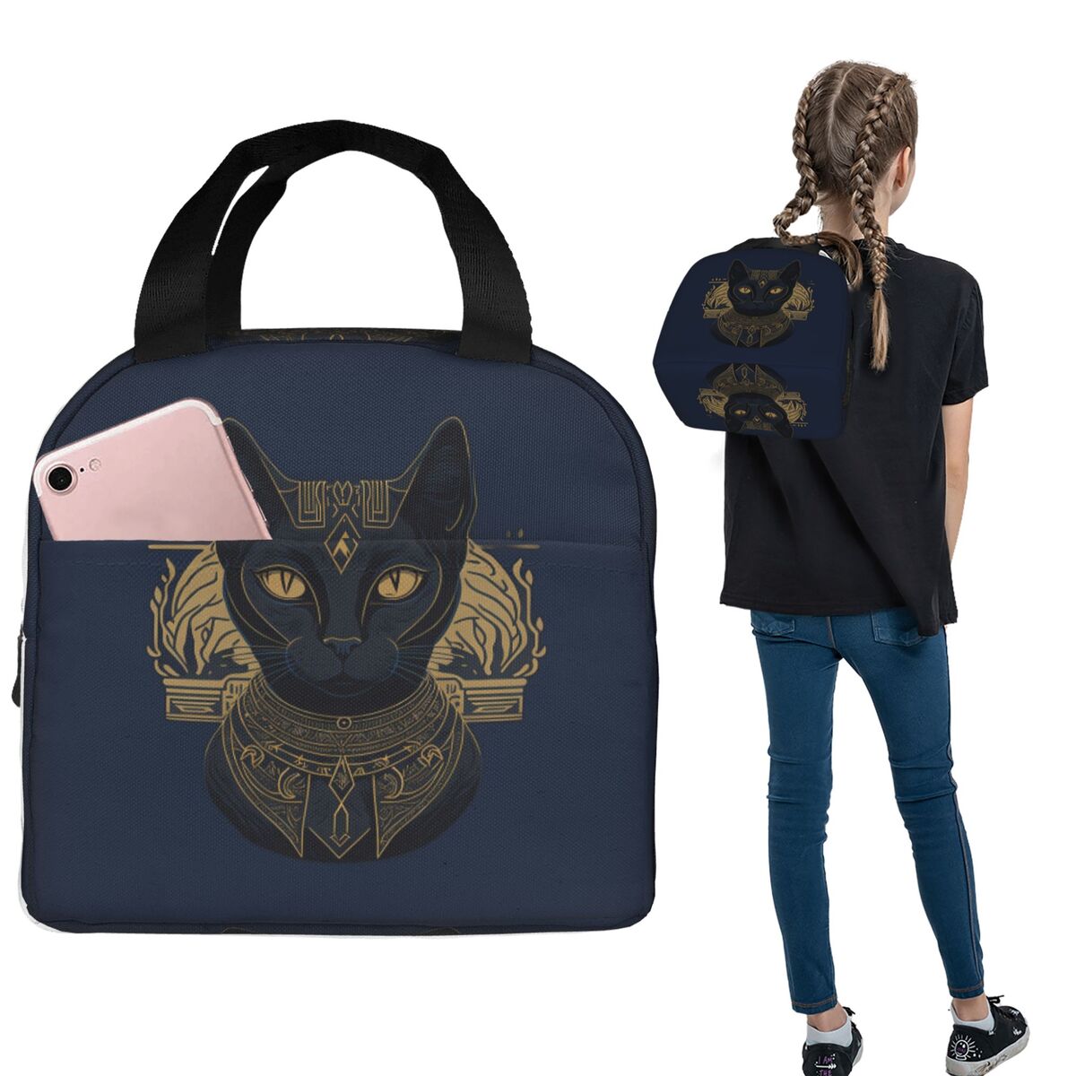 Women Bags Egypt - Borsa termica per il pranzo con
