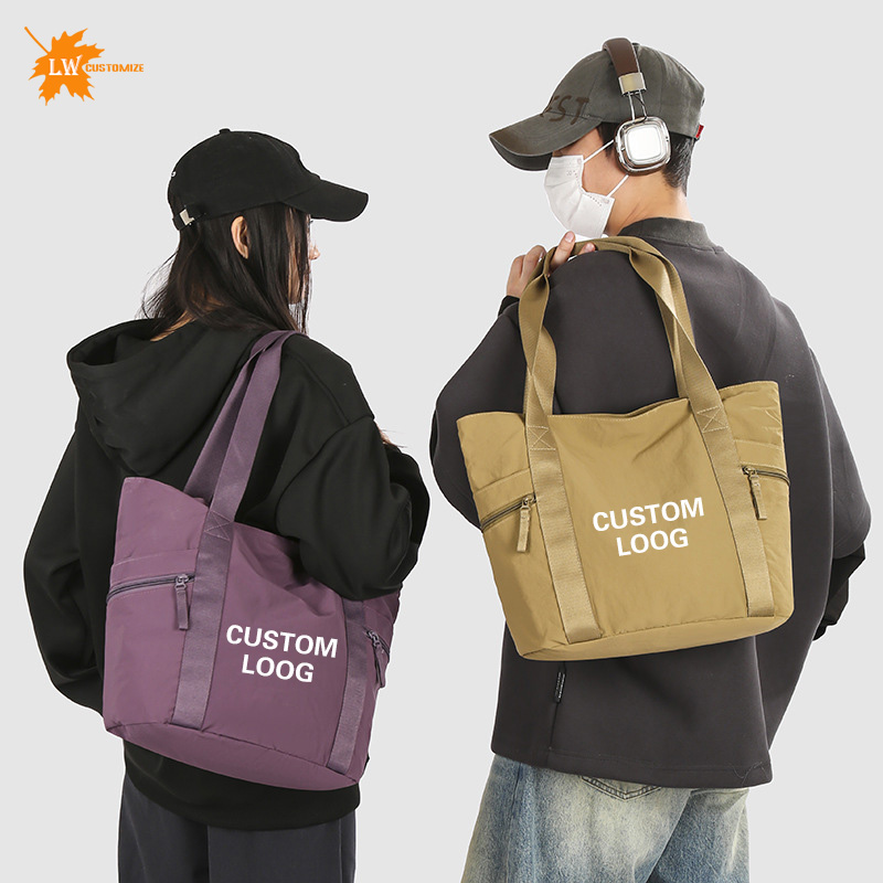 Women Bags Logo - Borsa tote personalizzata all'ingrosso con logo