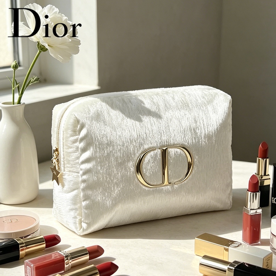 Women Bags Logo - Borsa da viaggio in velluto bianco