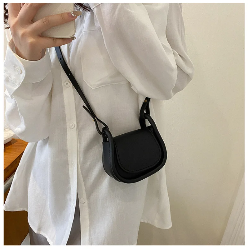 Women Bags H&M - Mini borsa a tracolla in pelle