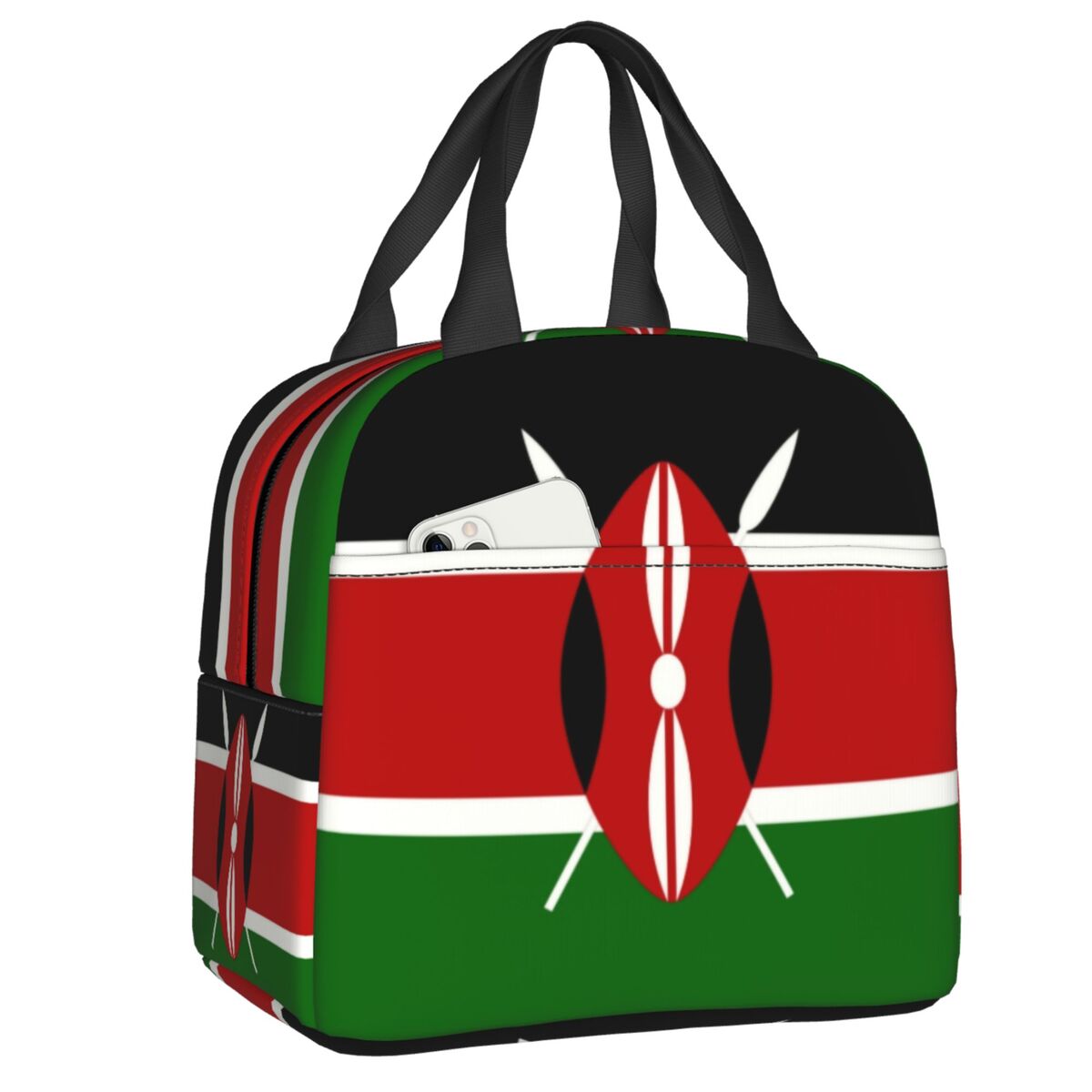 Women Bags Kenya - Borsa per il pranzo isolata personalizzata