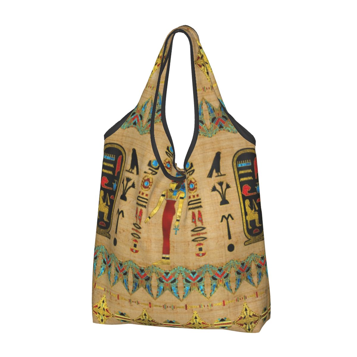 Women Bags Egypt - Fashion Printing egiziano Mut Symbol Shopping