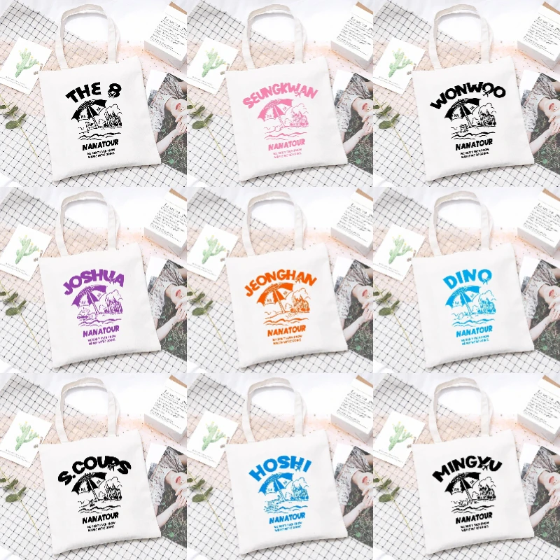 Women Bags White - Borsa a tracolla Kpop Nanatour Borsa