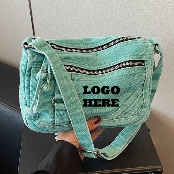 Women Bags Logo - Borsa a Tracolla da Donna in