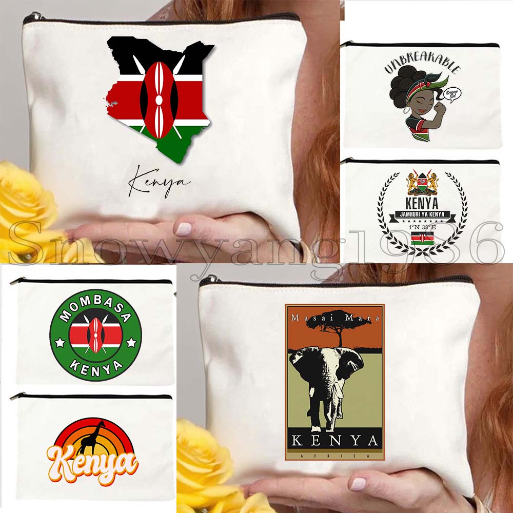 Women Bags Kenya - Stemma del Kenya Bandiera Mappa Kenyan