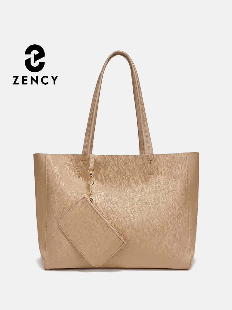 Women Bags On Sale - Borsa Grande in Vera Pelle Zency,