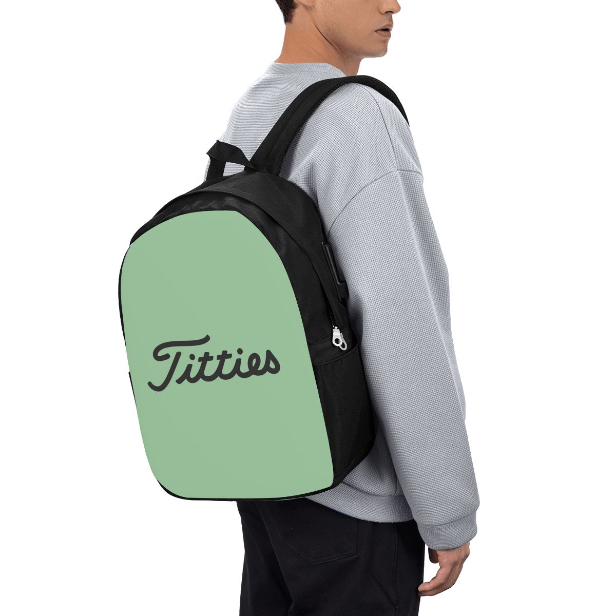 Women'S Bags - Titties Golf Ball Backpack Borsa da