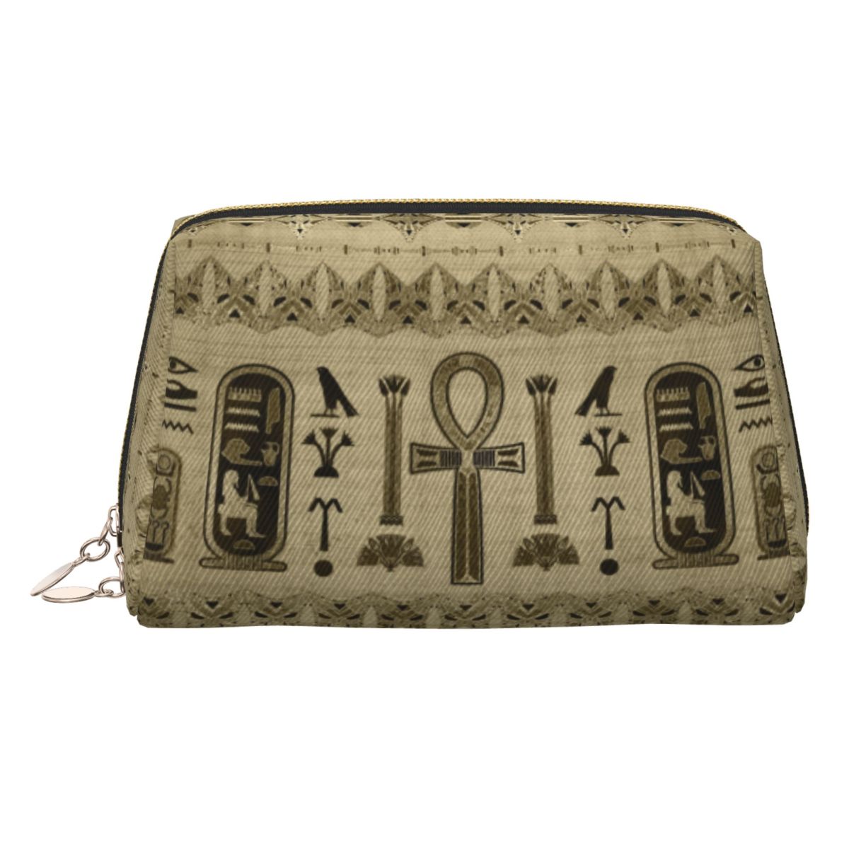 Women Bags Egypt - Borsa da toilette con croce egiziana