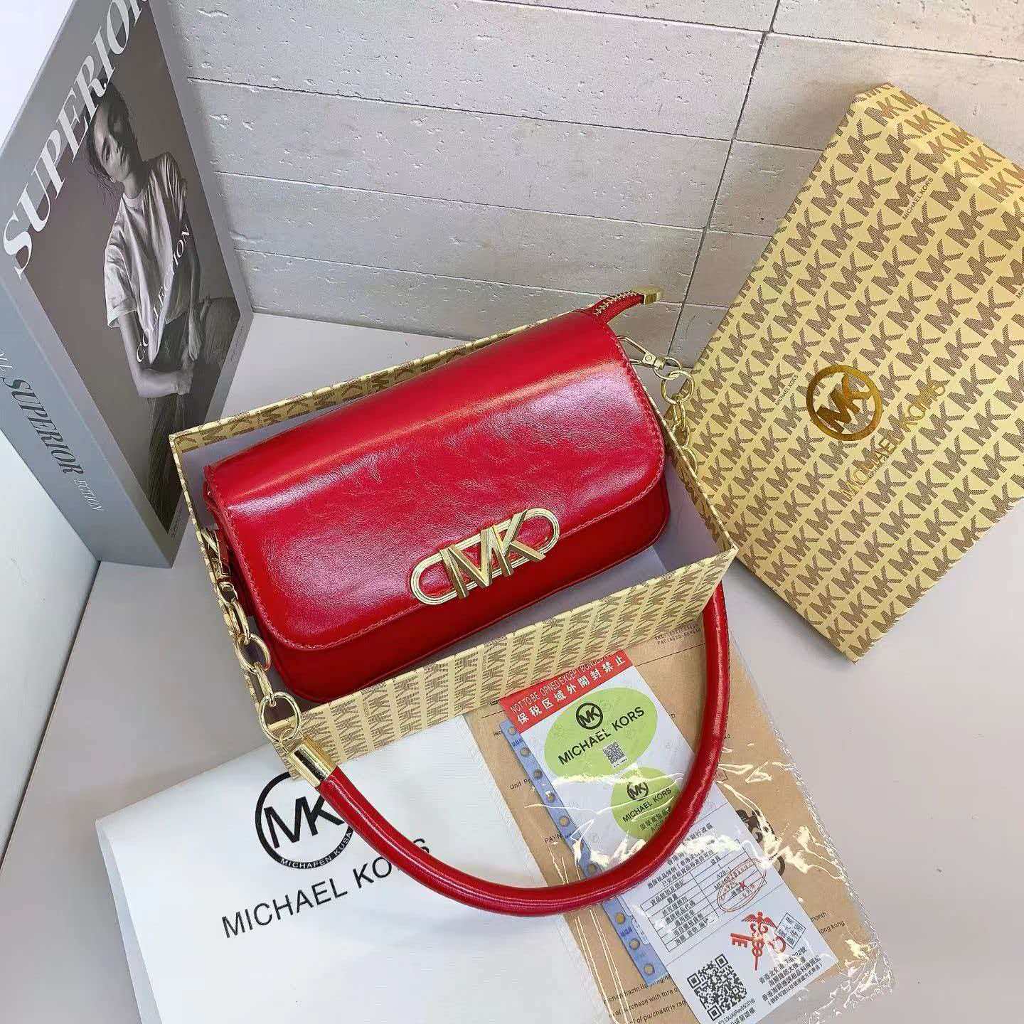Women'S Bags Of Michael Kors - Borsa a catena da donna Michael