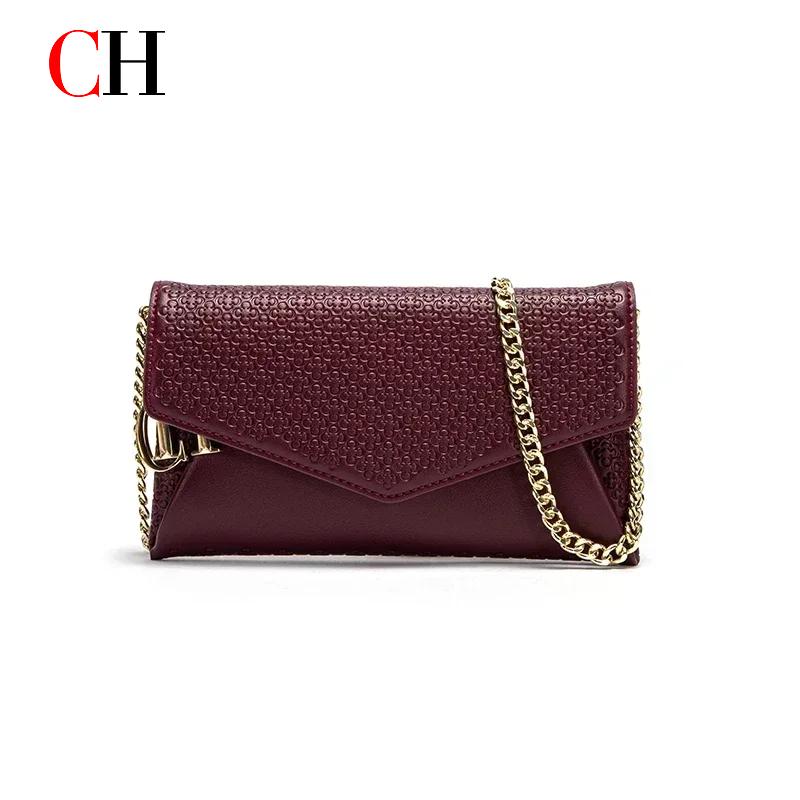 Women Bags Logo - CH Fashion Borsa a tracolla da