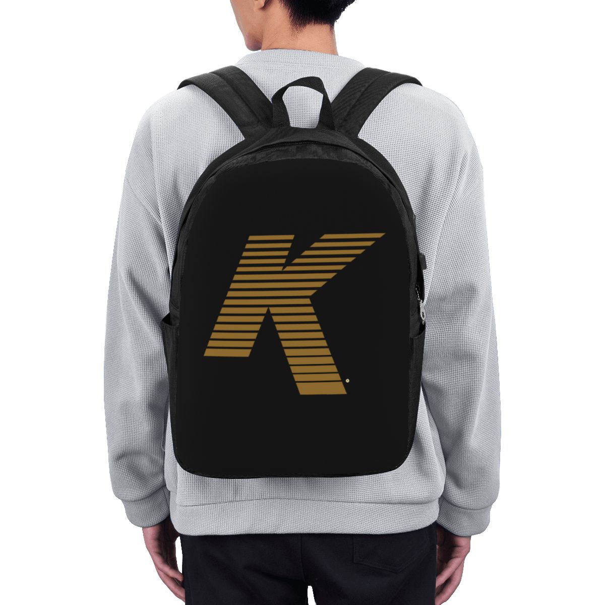 Women Bags Logo - Zildjian K Logo Zaino da viaggio