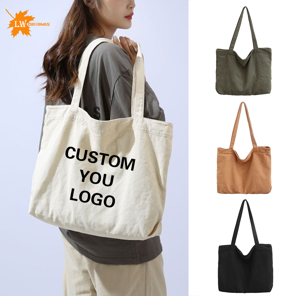 Women Bags Logo - Borsa Tote Personalizzata con Logo, Grande