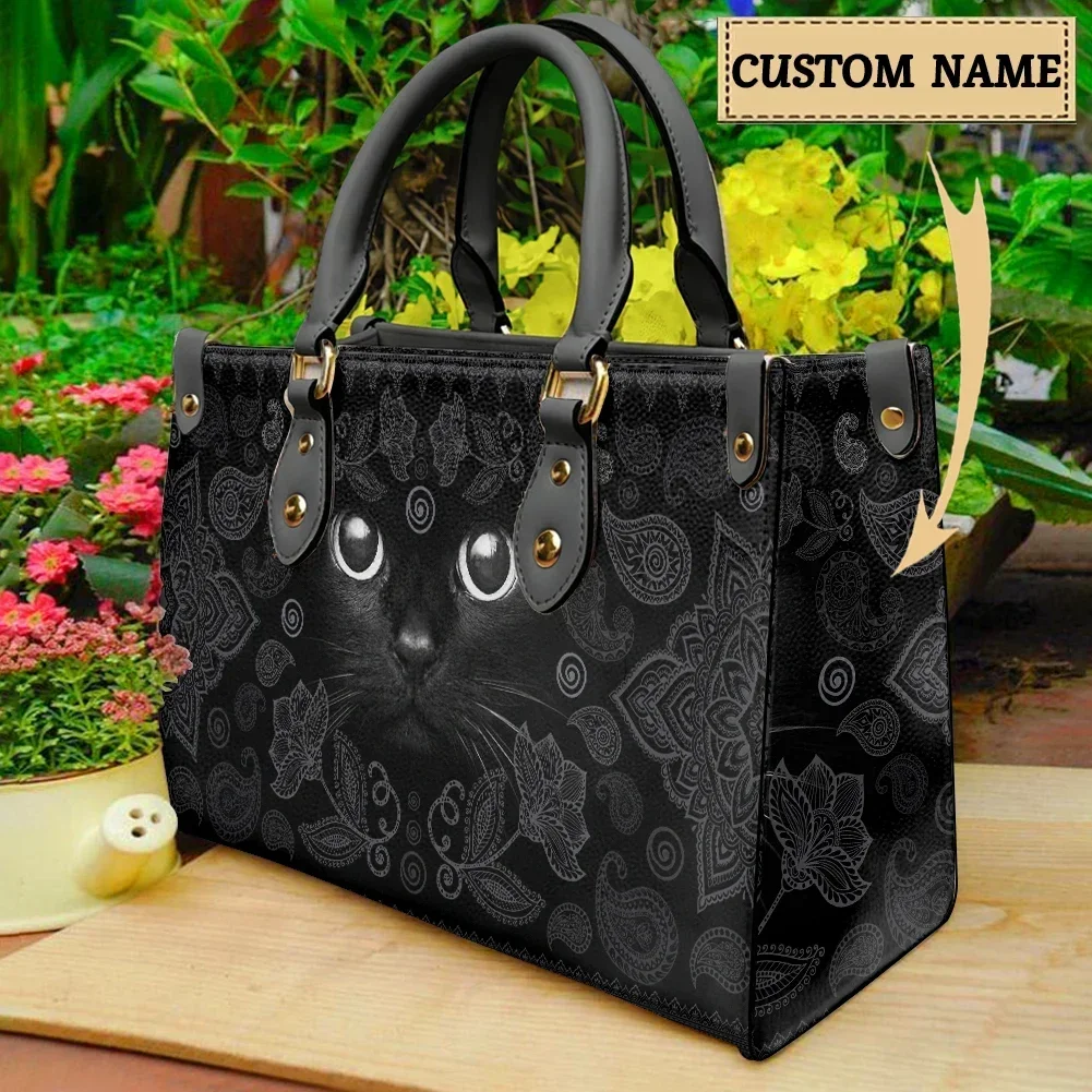 Women Bags Premium Brands - Borse tote da donna con gatto