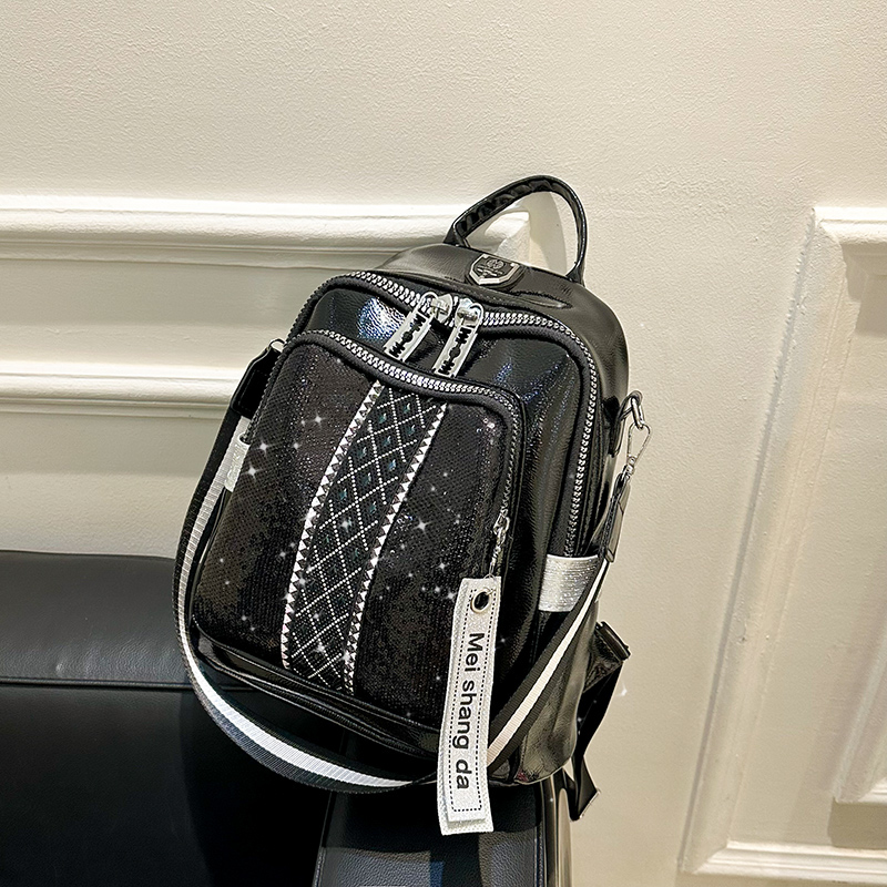 Women Bags H&M - Zaino in pelle di grande capacità