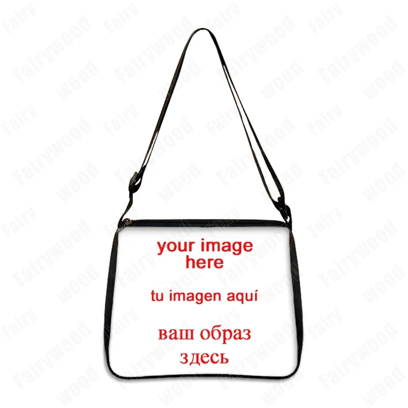 Women Bags Logo - Personalizza la tua foto/Nome/Logo Borsa Moda
