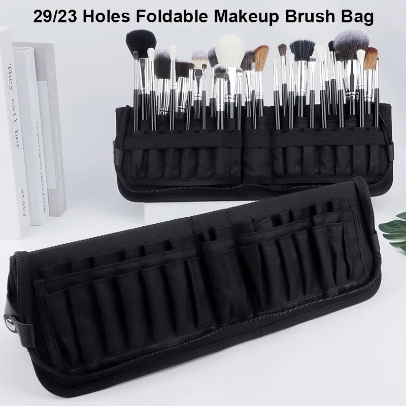 Women Bags Deals - Borsa per pennelli per trucco pieghevole