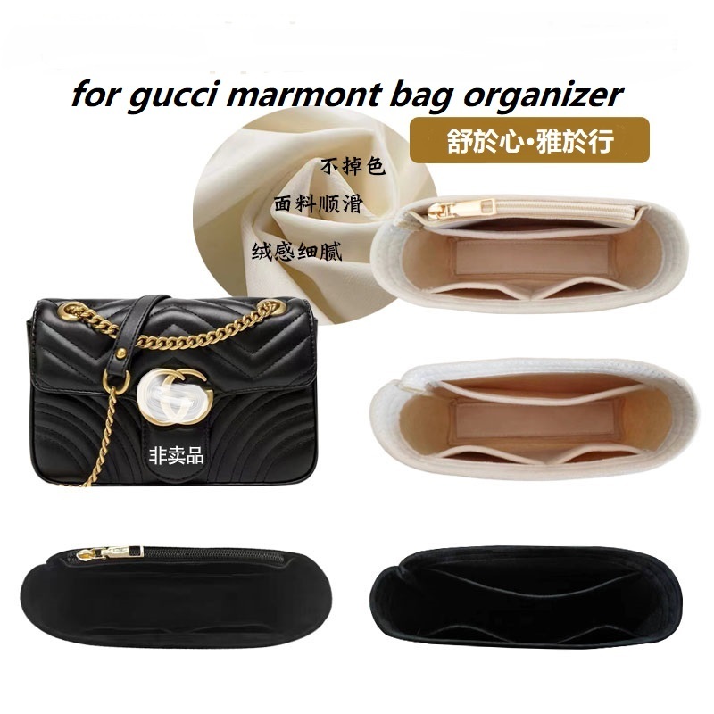 Women'S Bags - Organizer per Borsa Gucci Marmont 22