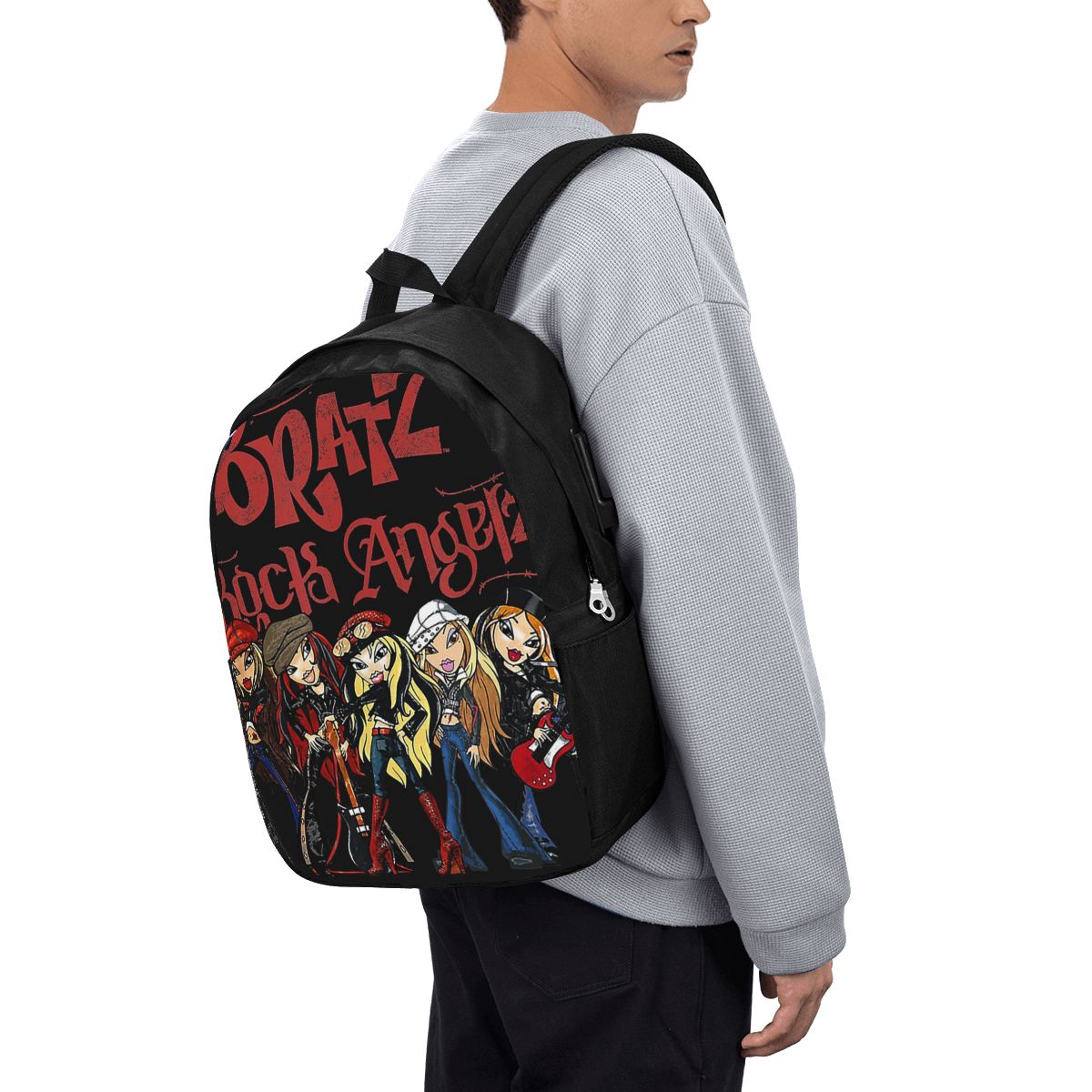 Women'S Bags - Bratz Rock Angelz Group Shot Zaino