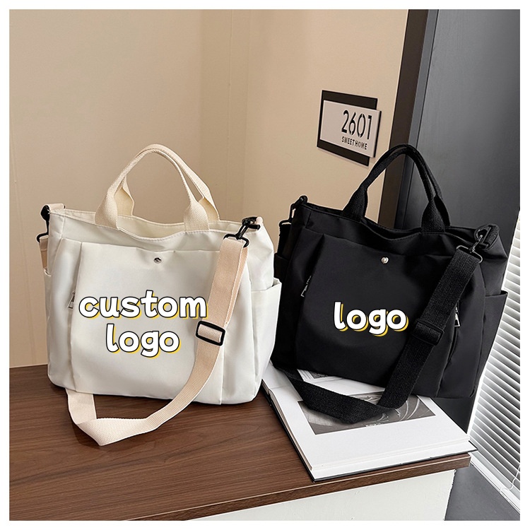 Women Bags Logo - Borsa Tote Personalizzata 2-in-1, Borsa a