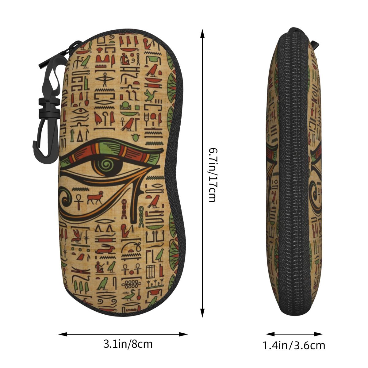 Custodia per occhiali da vista - Women Bags Egypt recensione e prezzo