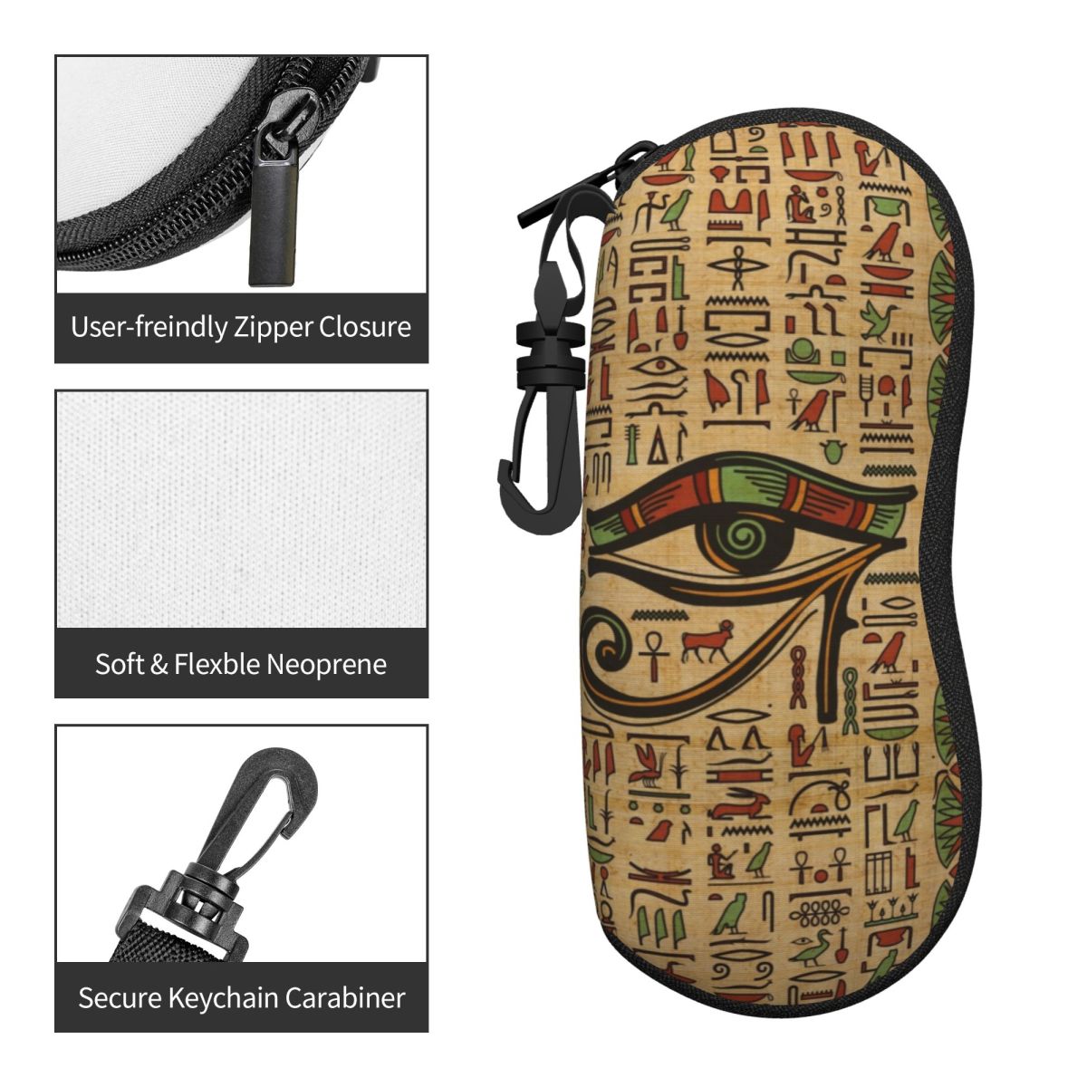Custodia per occhiali da vista - Women Bags Egypt recensione e prezzo