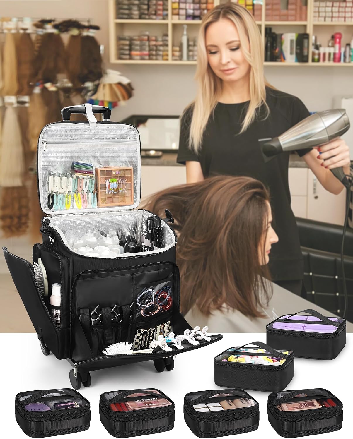 Valigia Trucco Professionale c - Women'S Bags recensione e prezzo