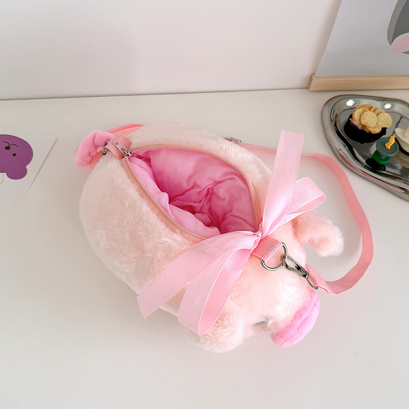 Borsa in peluche maialino per  - Women Bags H&M recensione e prezzo