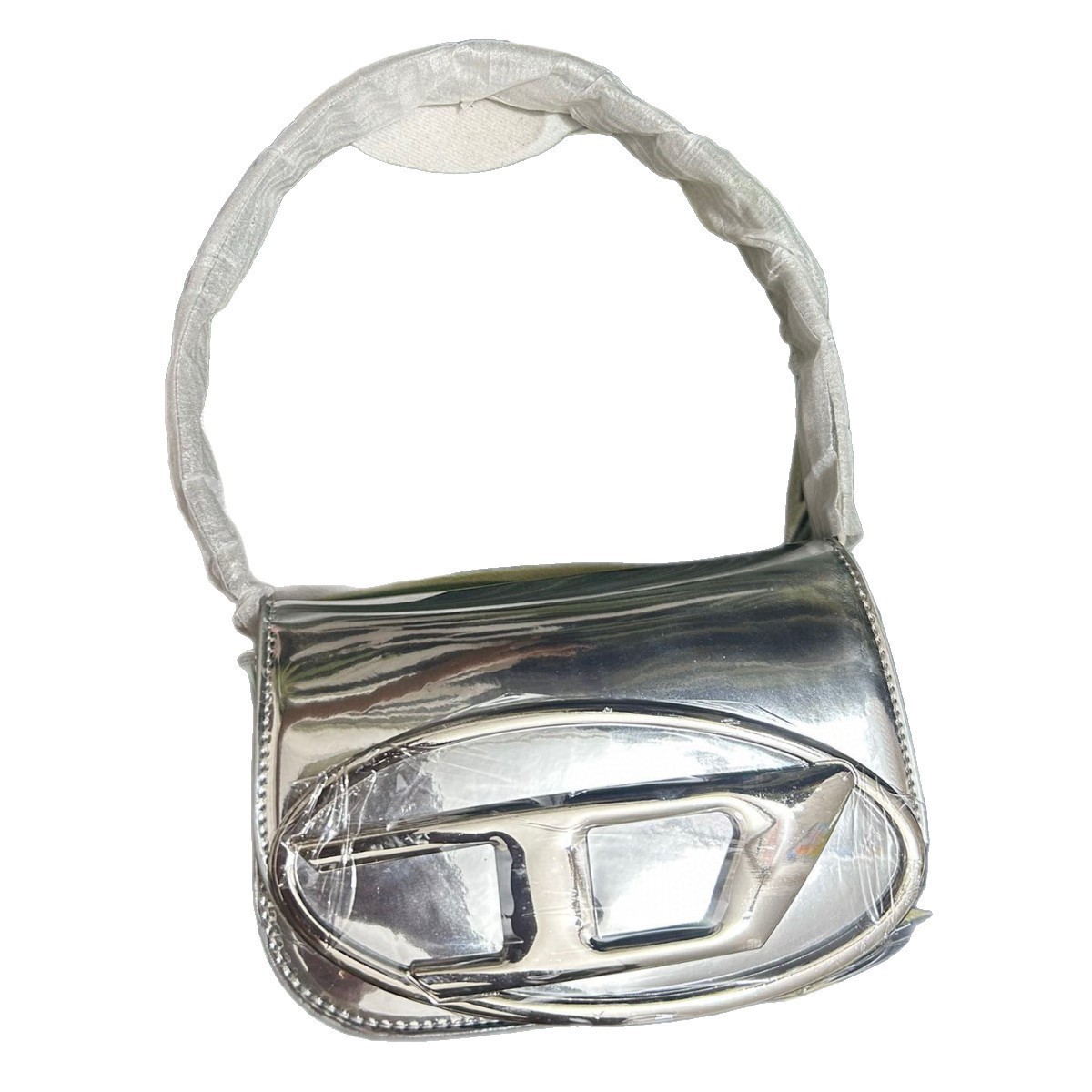Borsa a tracolla mini in pelle - Women Bags Logo recensione e prezzo