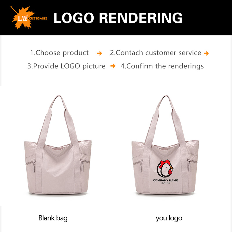Borsa tote personalizzata all' - Women Bags Logo recensione e prezzo