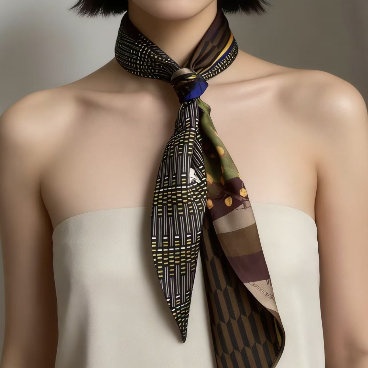 Foulard di lusso in seta satin - Women Bags H&M recensione e prezzo