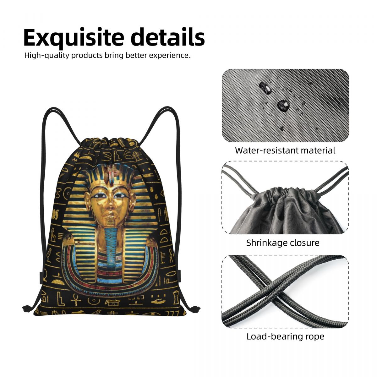 Personalizzato antico oro fara - Women Bags Egypt recensione e prezzo