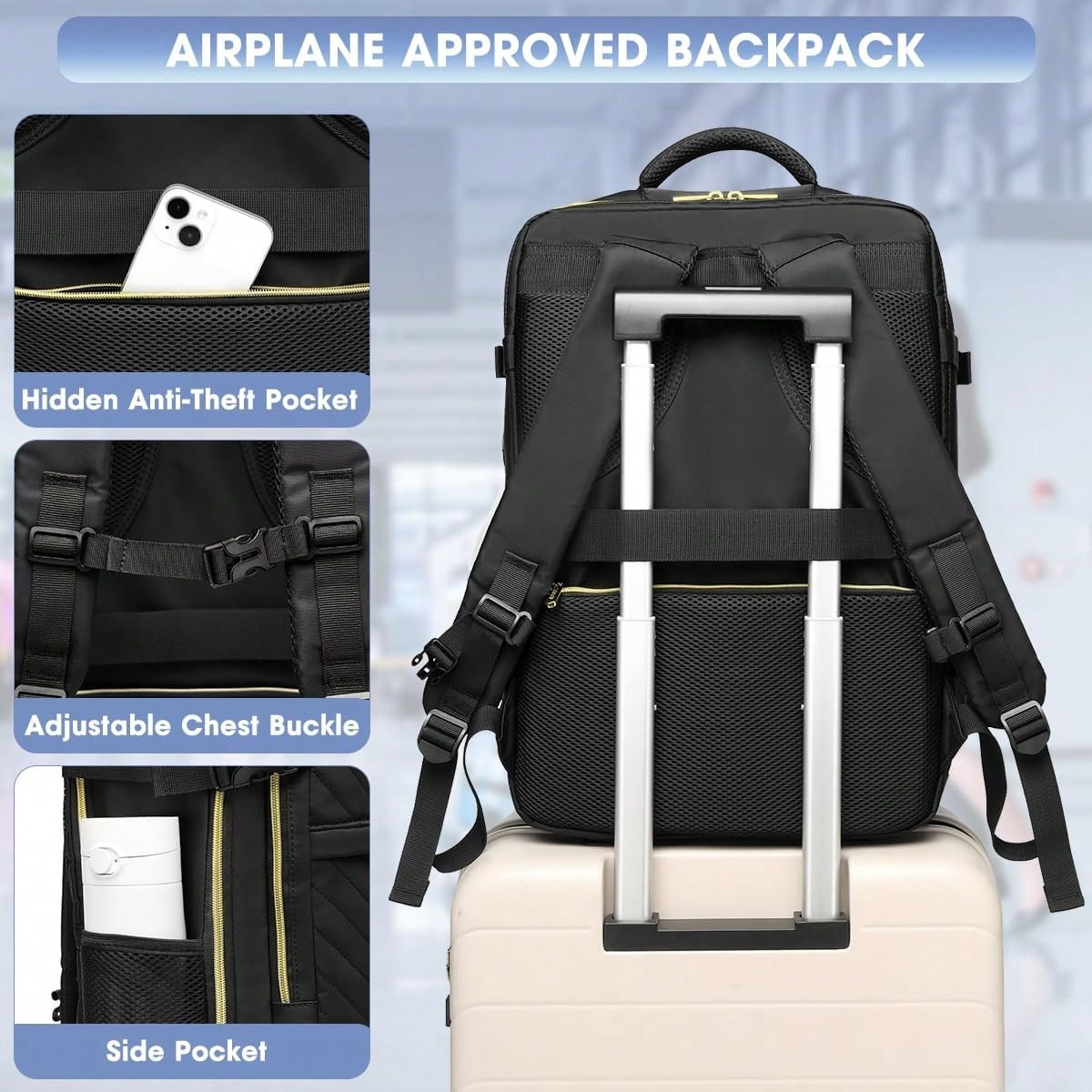 Zaino da Viaggio Grande - Appr - Women'S Bags recensione e prezzo