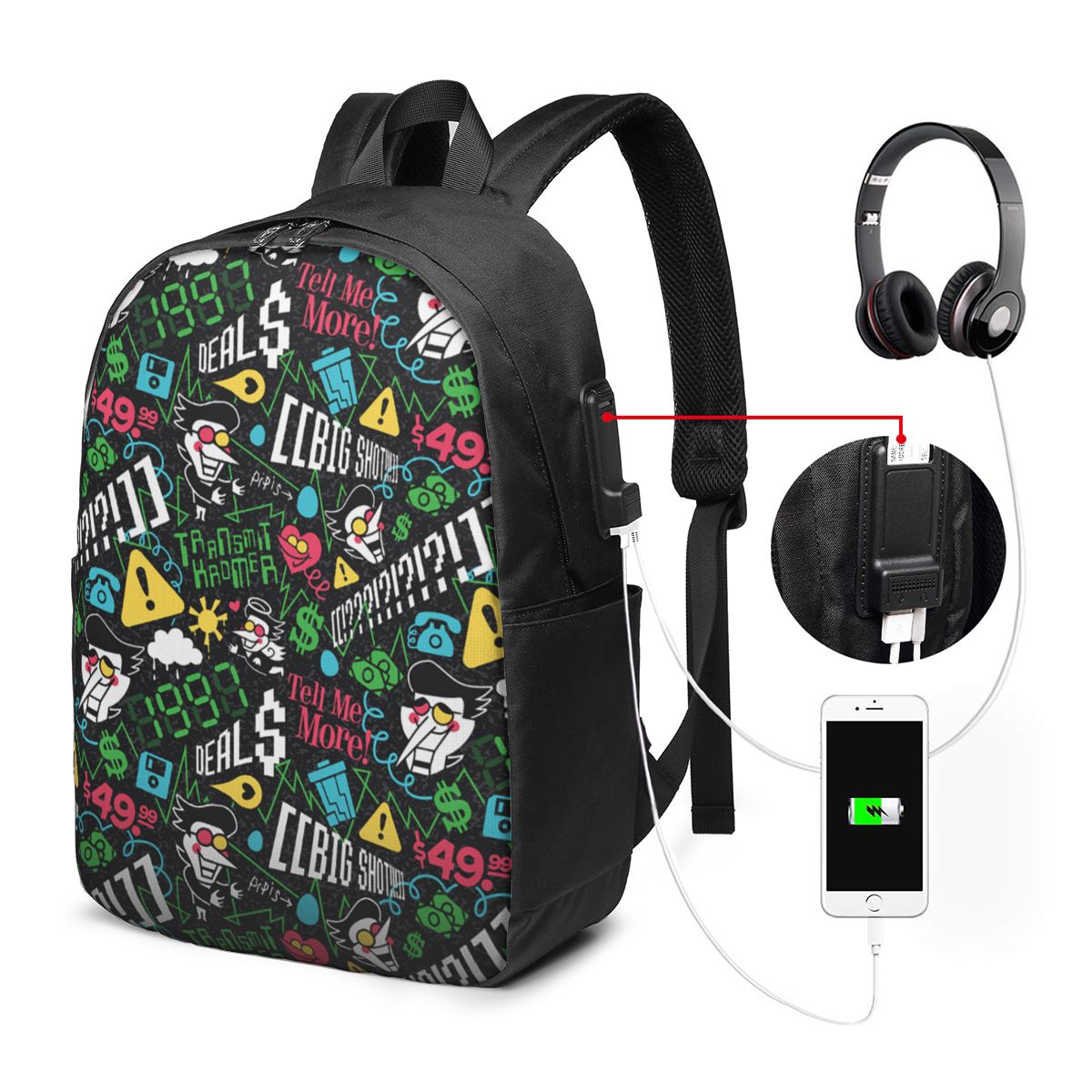Deltarune SPAMTON G Zaino da v - Women'S Bags recensione e prezzo