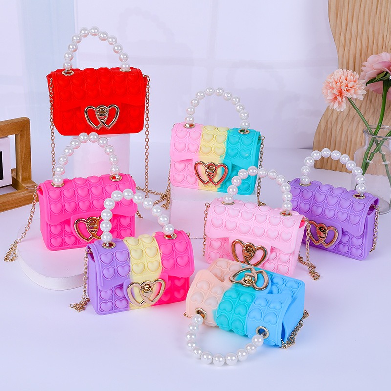 Borsa in gelatina con bolle d' - Women Bags H&M recensione e prezzo
