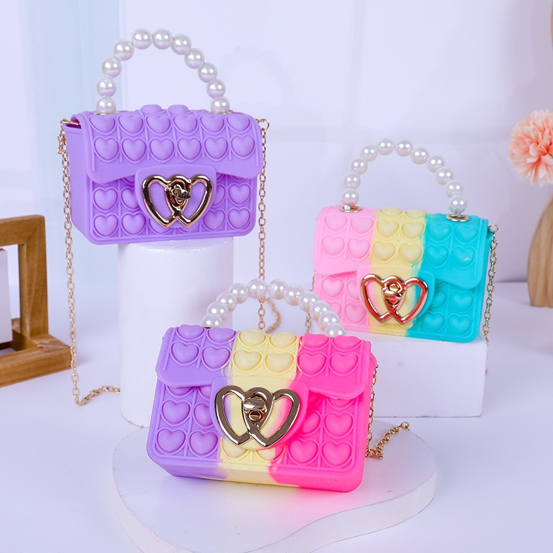 Borsa in gelatina con bolle d' - Women Bags H&M recensione e prezzo