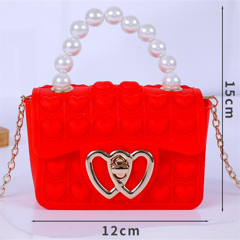 Borsa in gelatina con bolle d' - Women Bags H&M recensione e prezzo