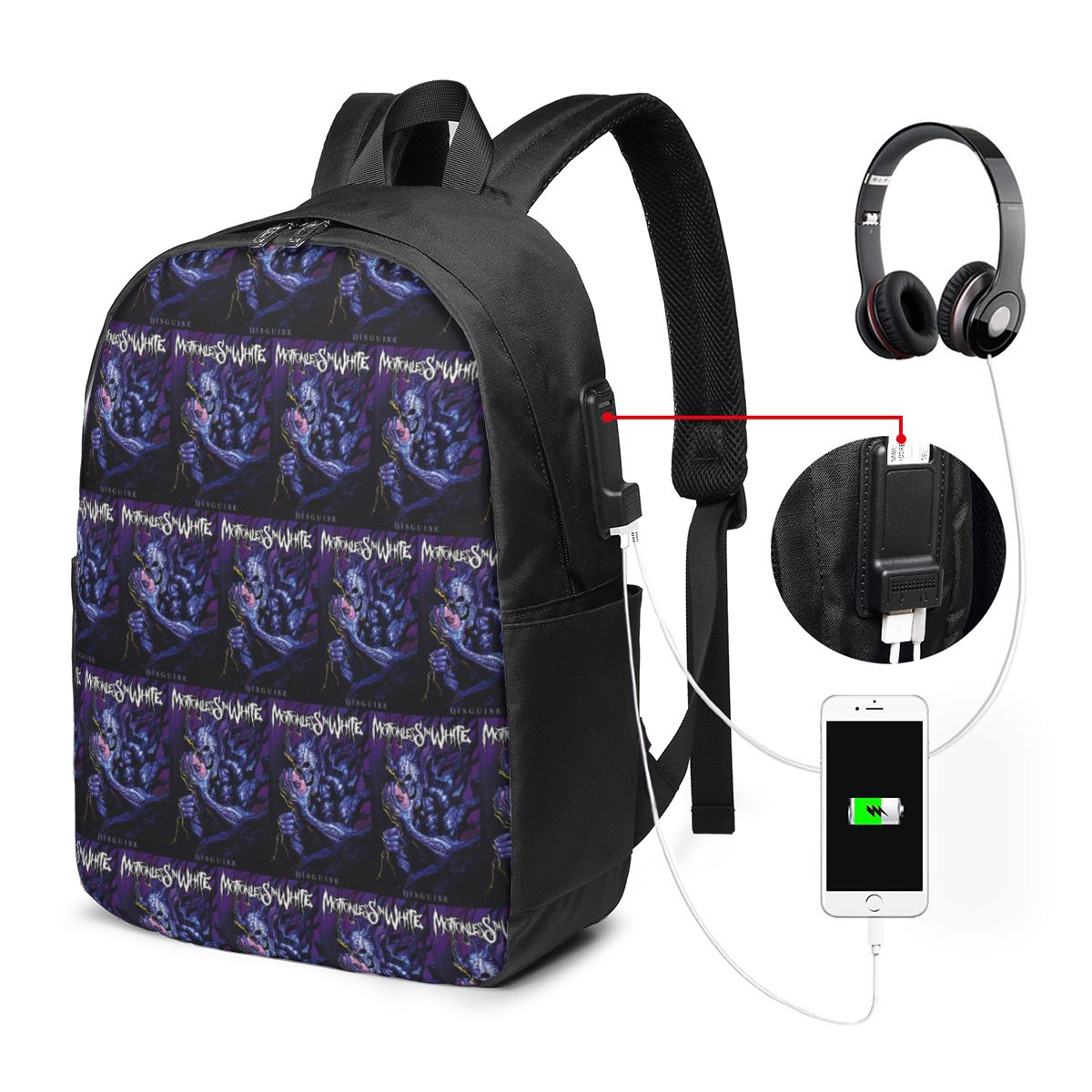 Zaino Motionless In White, bor - Women'S Bags recensione e prezzo