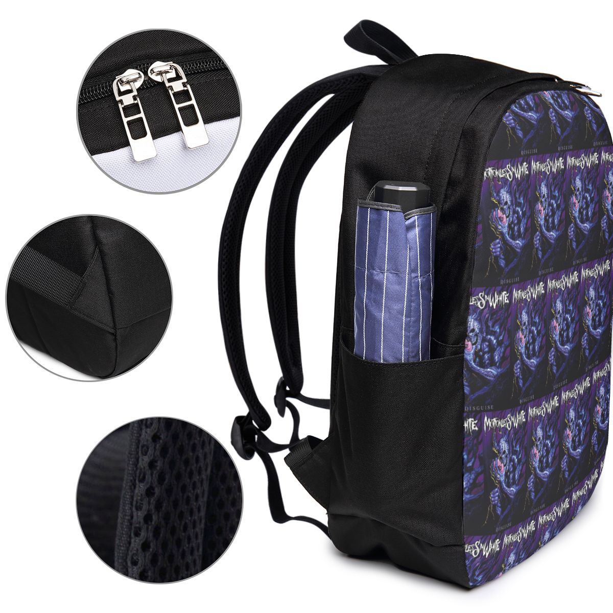 Zaino Motionless In White, bor - Women'S Bags recensione e prezzo