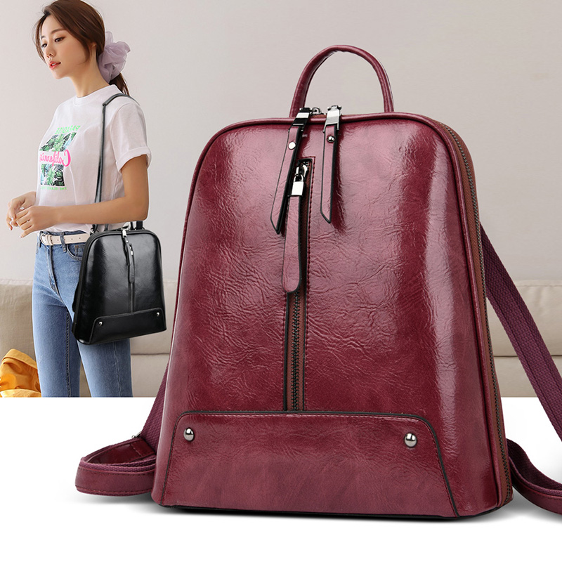Zaino in pelle da donna zaino  - Women Bags H&M recensione e prezzo