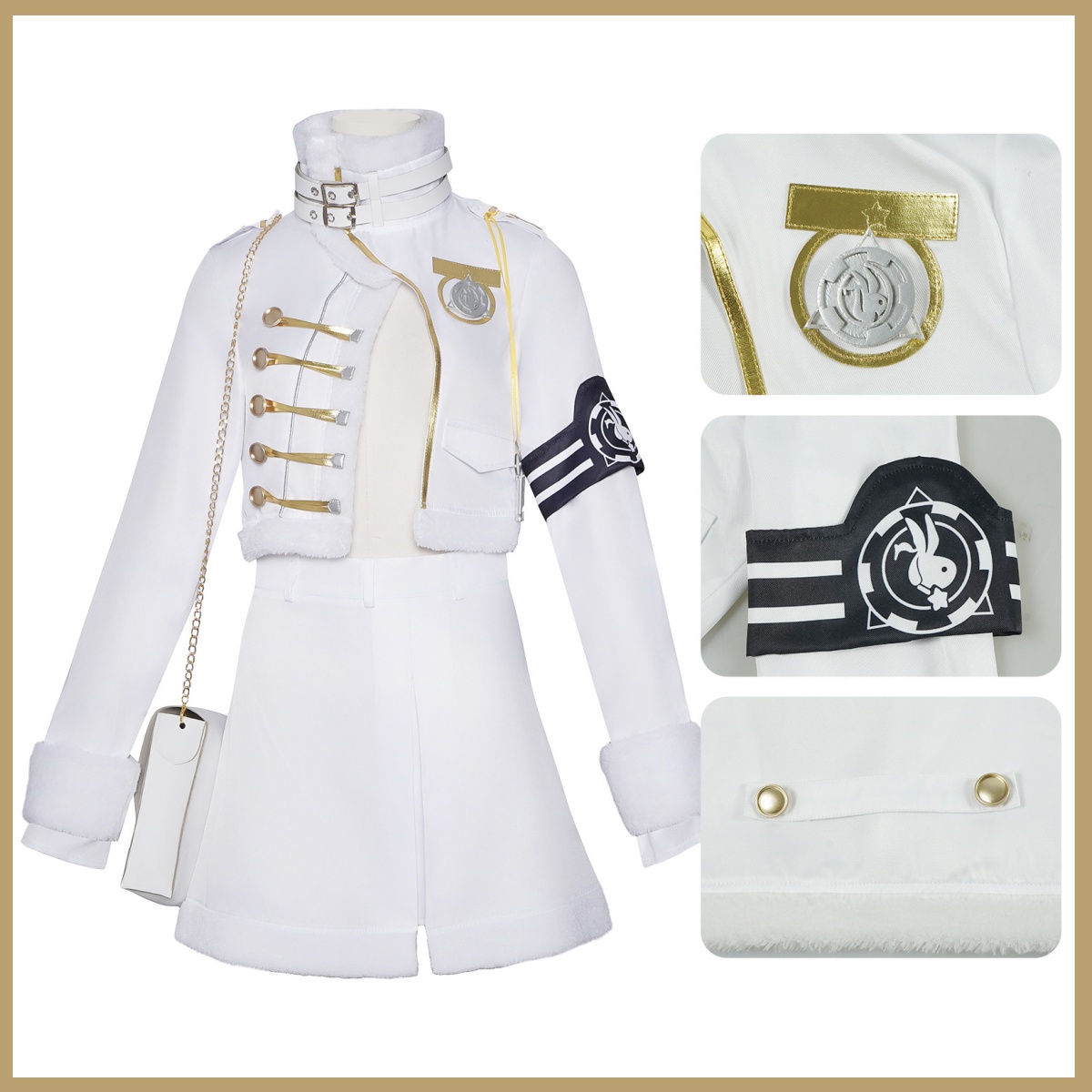 Costume Cosplay Anime Game You - Women Bags White recensione e prezzo