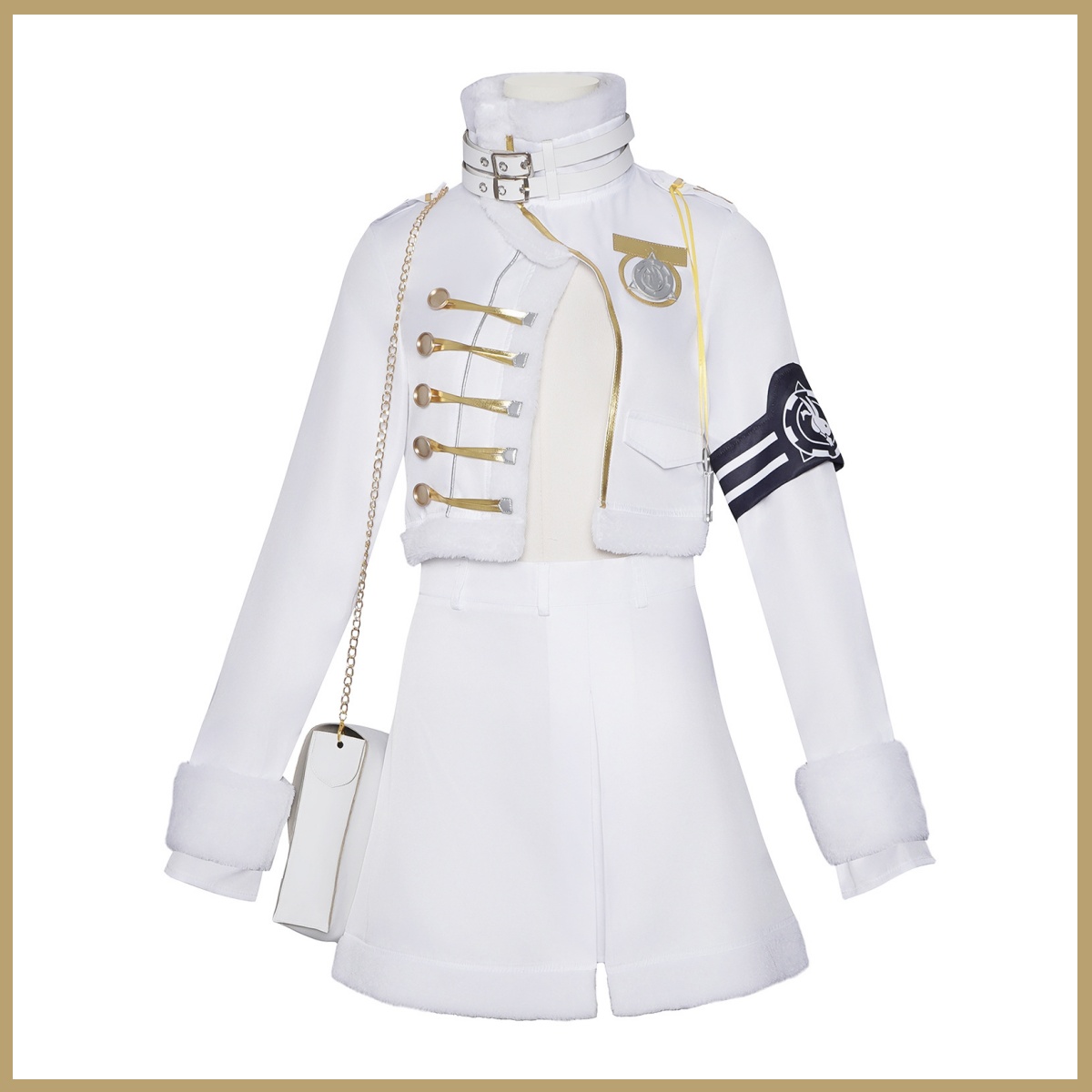 Costume Cosplay Anime Game You - Women Bags White recensione e prezzo