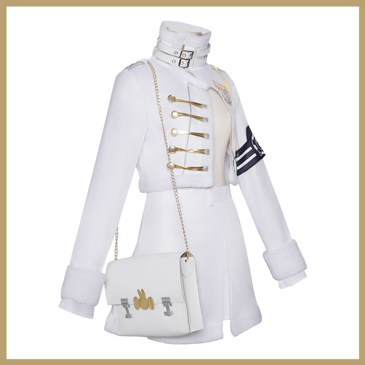Costume Cosplay Anime Game You - Women Bags White recensione e prezzo