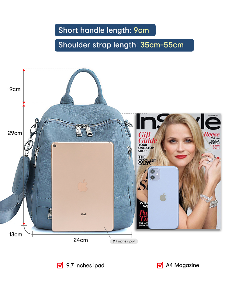 Zency Zaino da donna in vera p - Women Bags H&M recensione e prezzo