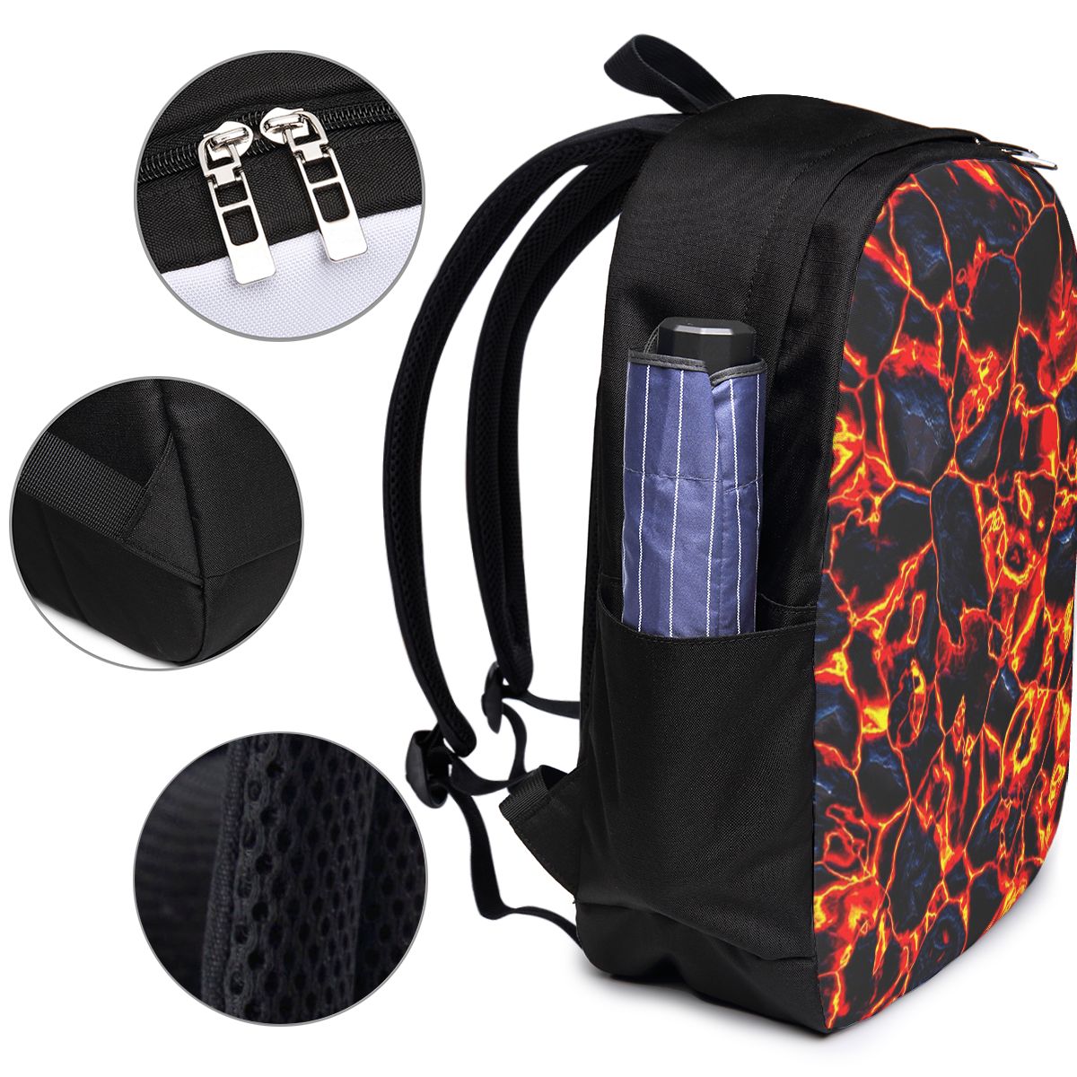 Zaino da Viaggio con Design Vu - Women'S Bags recensione e prezzo