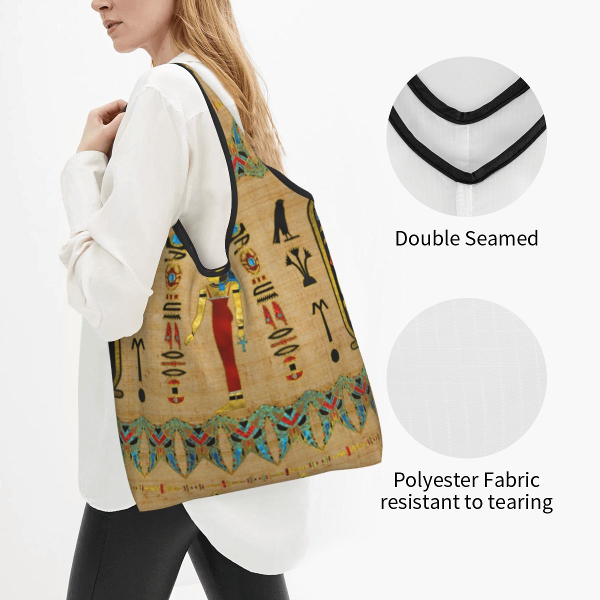 Fashion Printing egiziano Mut  - Women Bags Egypt recensione e prezzo