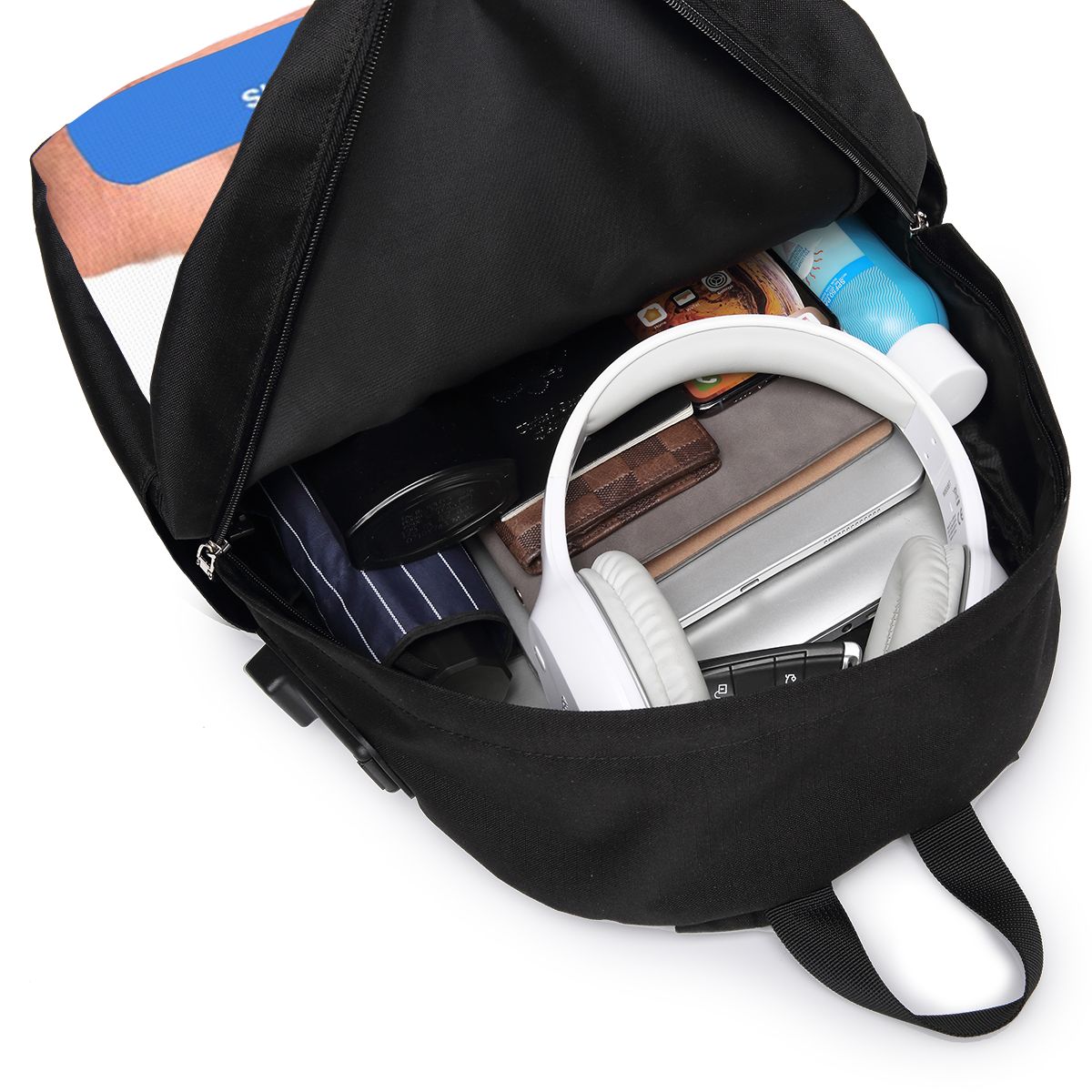 Zaino Johnny Sins Flirty Text  - Women'S Bags recensione e prezzo