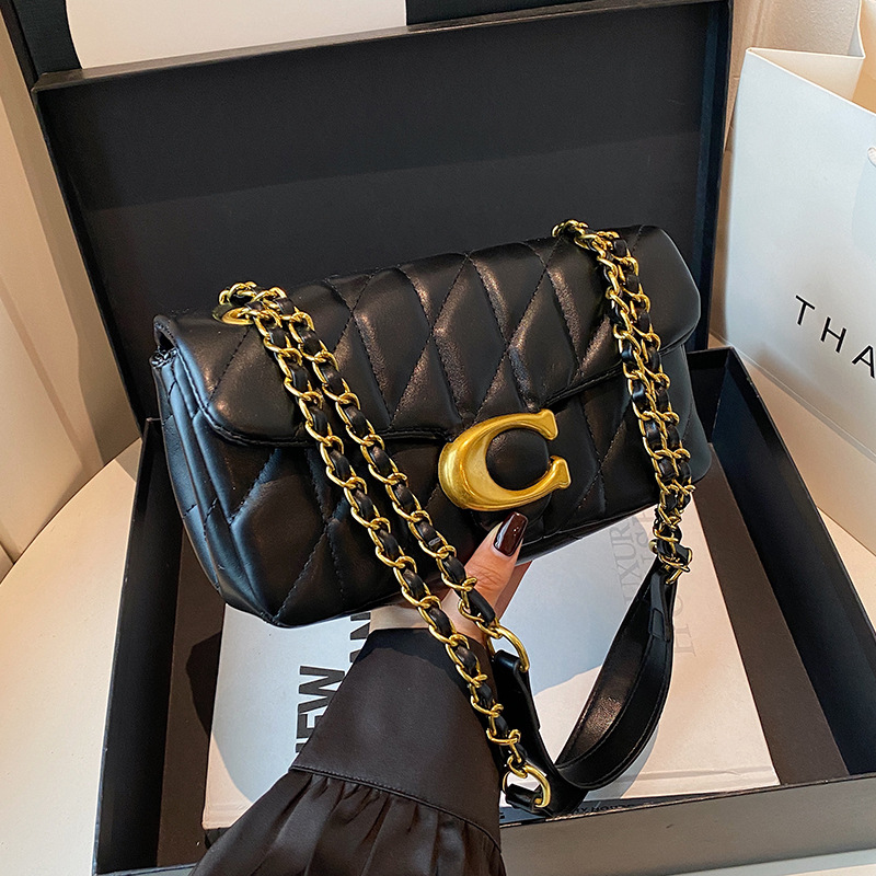 Borsa a Tracolla in Pelle Trap - Women Bags Logo recensione e prezzo