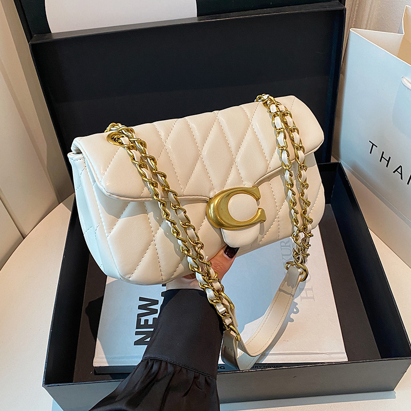 Borsa a Tracolla in Pelle Trap - Women Bags Logo recensione e prezzo